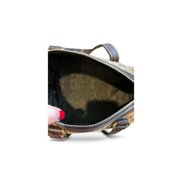 Gucci Crystal “Project” Monogram Duchessa Small Boston Bag - Picture 13 of 15